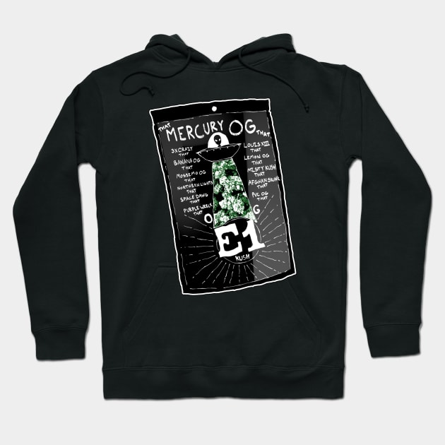 Weed Aliens Hoodie by Episode 1